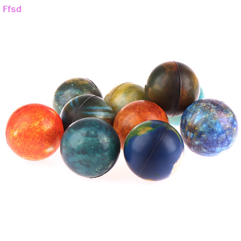 1 Quả Bóng Cao Su Đàn Hồi Hình Hành Tinh Hệ Mặt Trời