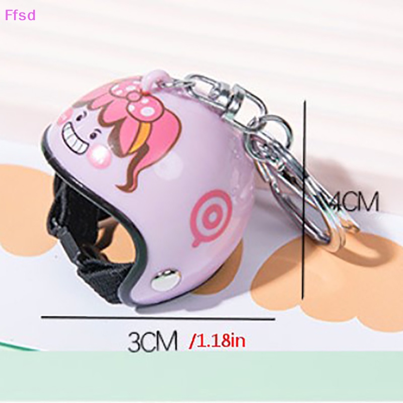 {Ffsd} Móc Khóa An Toàn Mặt Hình Chòm Sao Xe Máy Mũ Bảo Hiểm Sáng Tạo * Bán Chạy