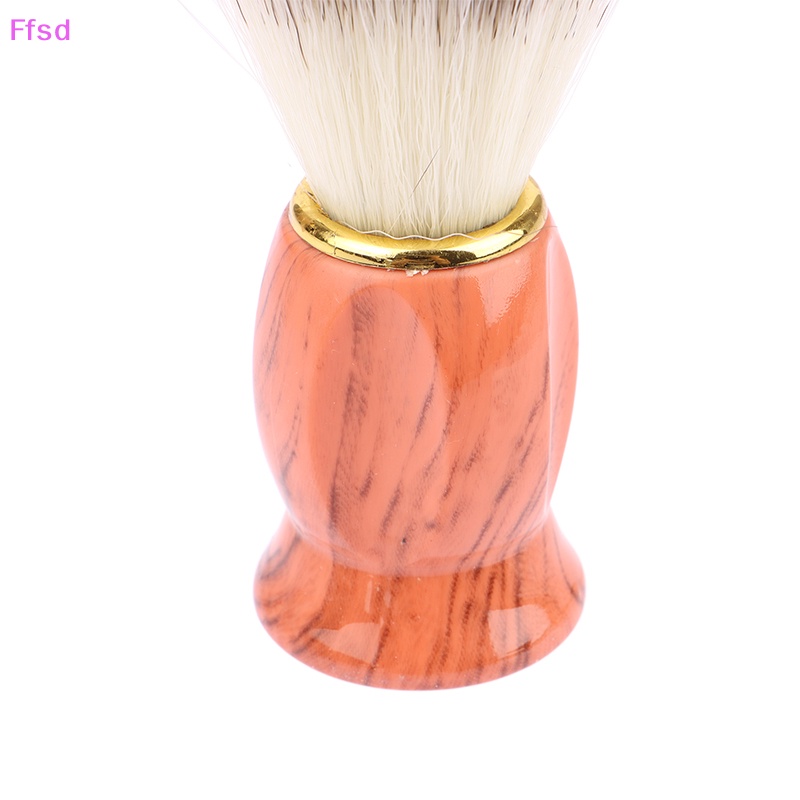 {Ffsd} Bàn Chải Cạo Râu Cán Gỗ Tự Nhiên Cho Nam Giới * Bán Chạy