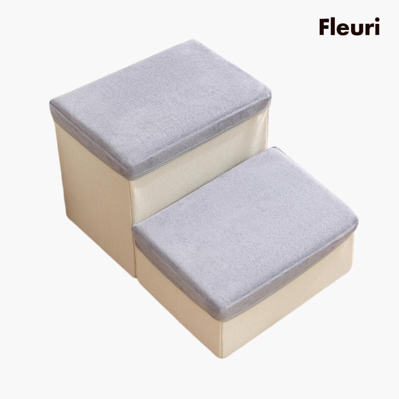 Bậc Thang Mềm Rộng Có Thể Giặt Rửa Dành Cho Thú Cưng / Mèo Cưng DIY