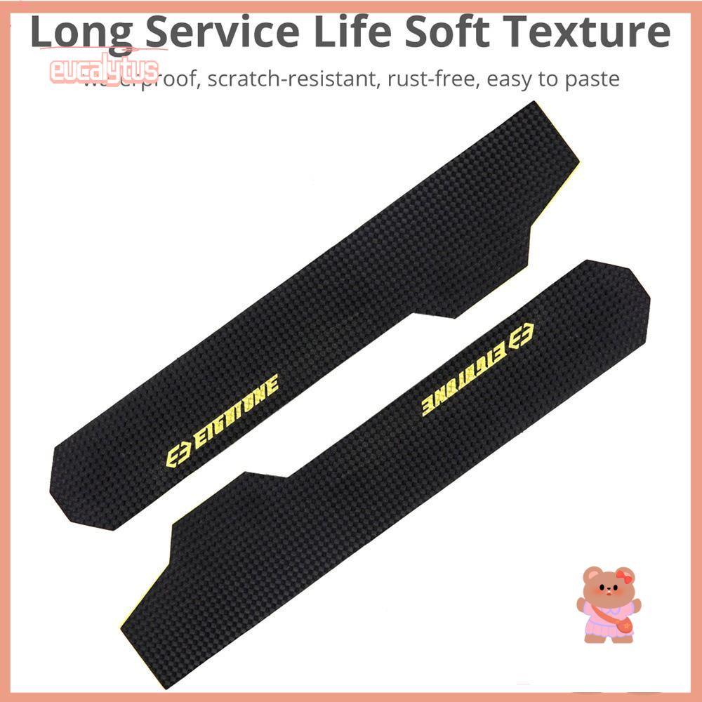 Bộ 1 / 2 Miếng Dán Bảo Vệ Dây Cáp Xe Đạp 4 Kiểu Chống Trầy Xước Tiện Dụng