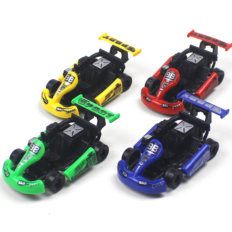 Mô Hình Xe Hơi Thể Thao Kéo Lưng Độc Đáo Cho Bé