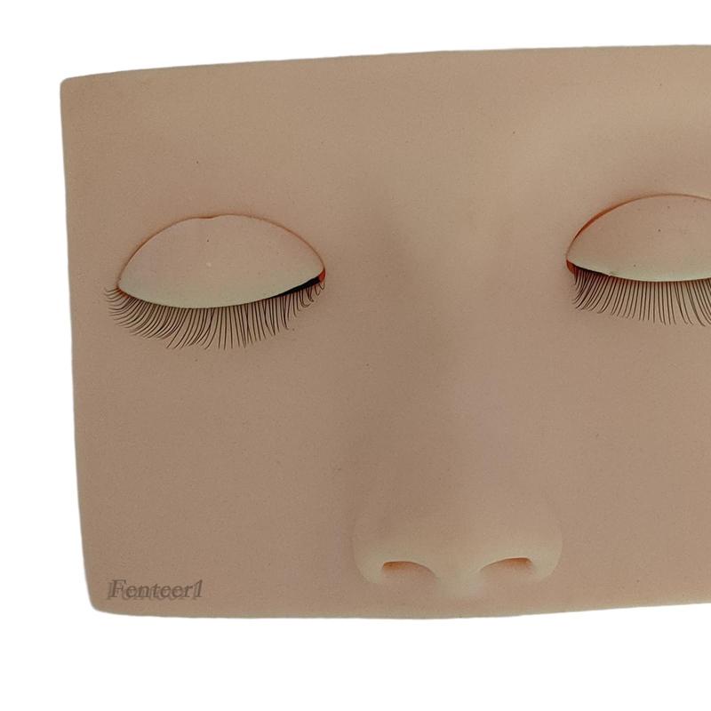 [Fenteer1] Miếng Dán Kích Mí Thay Thế Để Luyện Tập Trang Điểm Lông Mi