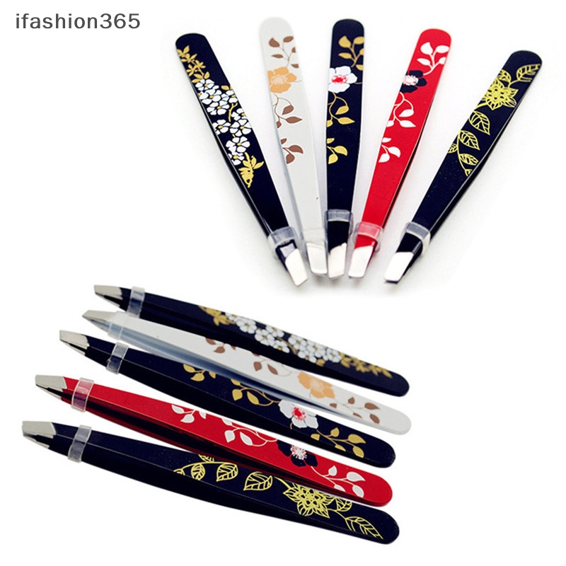 Nhíp Nhổ Lông Mày Làm Đẹp Chuyên Nghiệp Bằng Thép Không Gỉ ifashion365