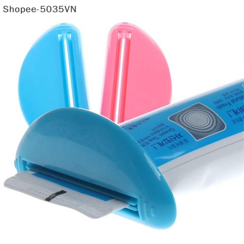 Set 2 Dụng Cụ Nặn Kem Đánh Răng / Lấy Kem Đánh Răng Dạng Kẹp {akindofstar1.vn}