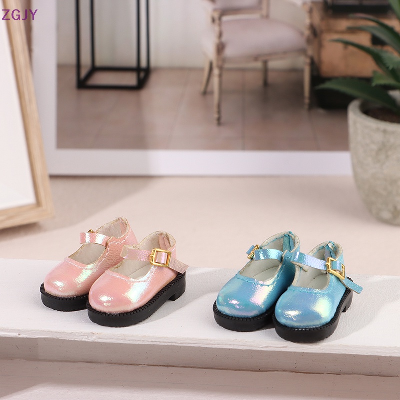 1 Đôi Xăng đan Da PU Đáng Yêu Cho Búp Bê Mới