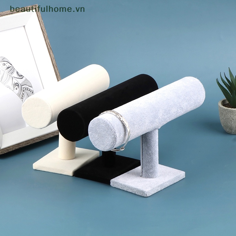 Giá Đỡ Trưng Bày Trang Sức Hình Chữ T Tiện Dụng