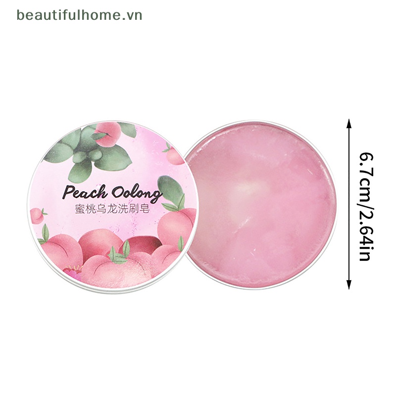 Miếng Silicone Vệ Sinh Cọ Trang Điểm [beautifulhome]