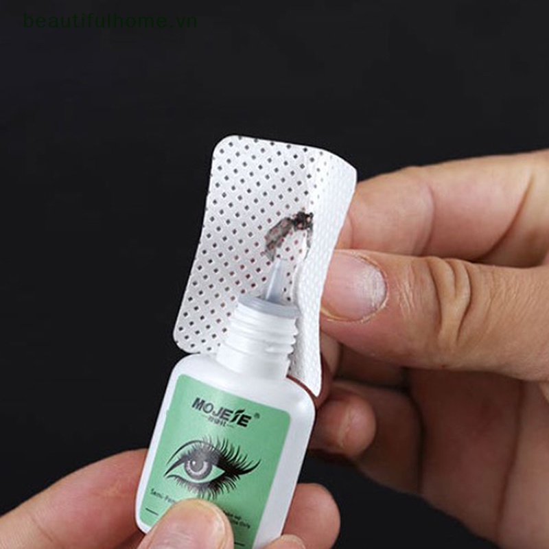 Bộ 200 Khăn Giấy Cotton Không Xơ Vải Dùng Để Tẩy Trang Lông Mi