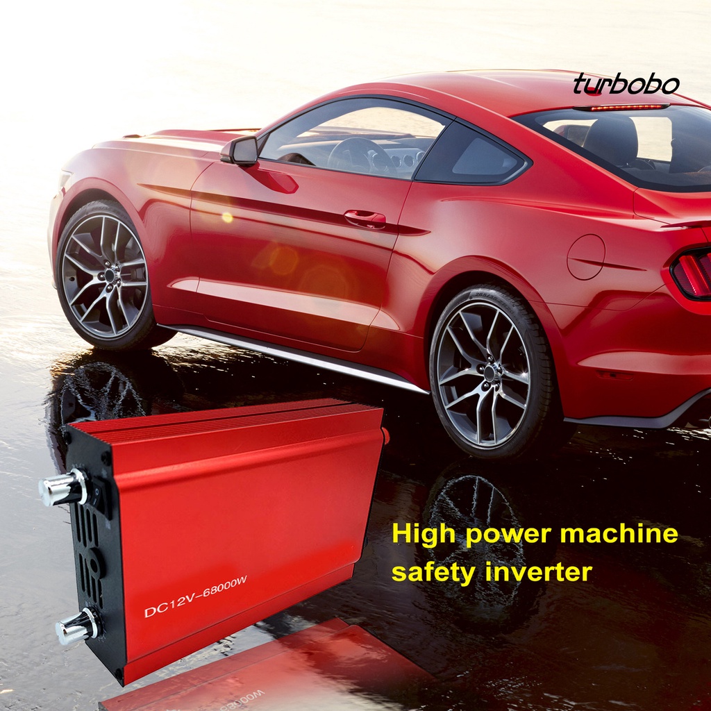 Bộ Chuyển Đổi Nguồn Điện Siêu Âm 68000W Chuyên Dụng Cho Câu Cá