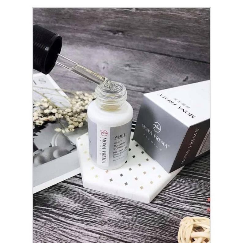 [CHÍNH  HÃNG] Serum làm trắng da Mona Frema White Equation Complex 30ml