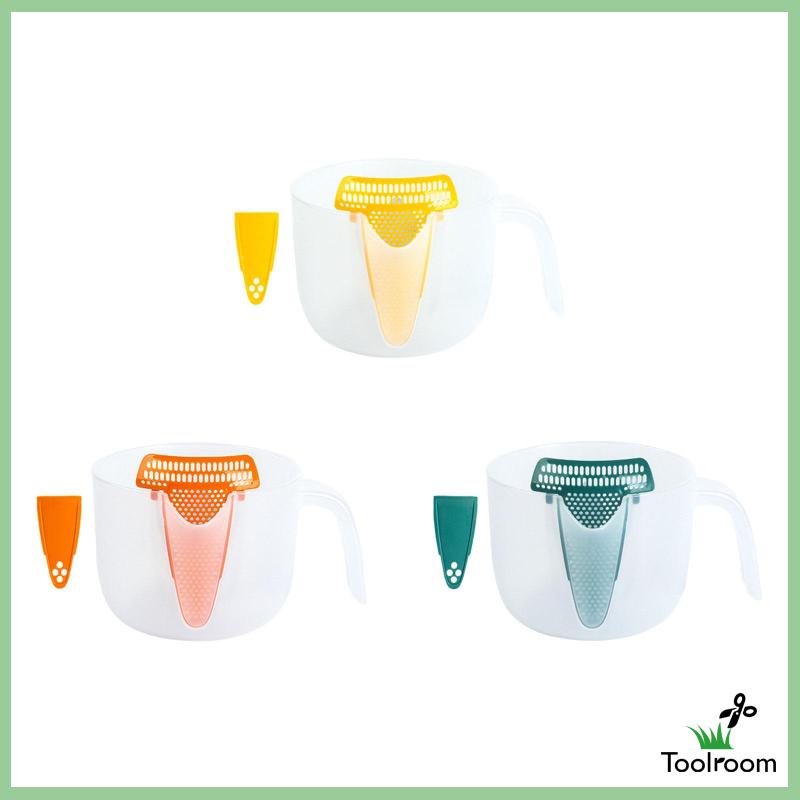 Cốc Đong Dung Dịch Lọc 1L Có Tay Cầm Tiện Dụng