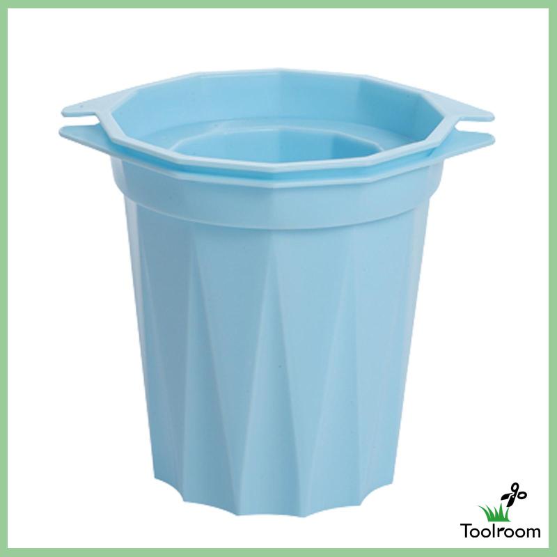 Khay Làm Đá Viên Bằng Silicone Hình Trụ Tiện Dụng Mang Theo Du Lịch Cắm Trại