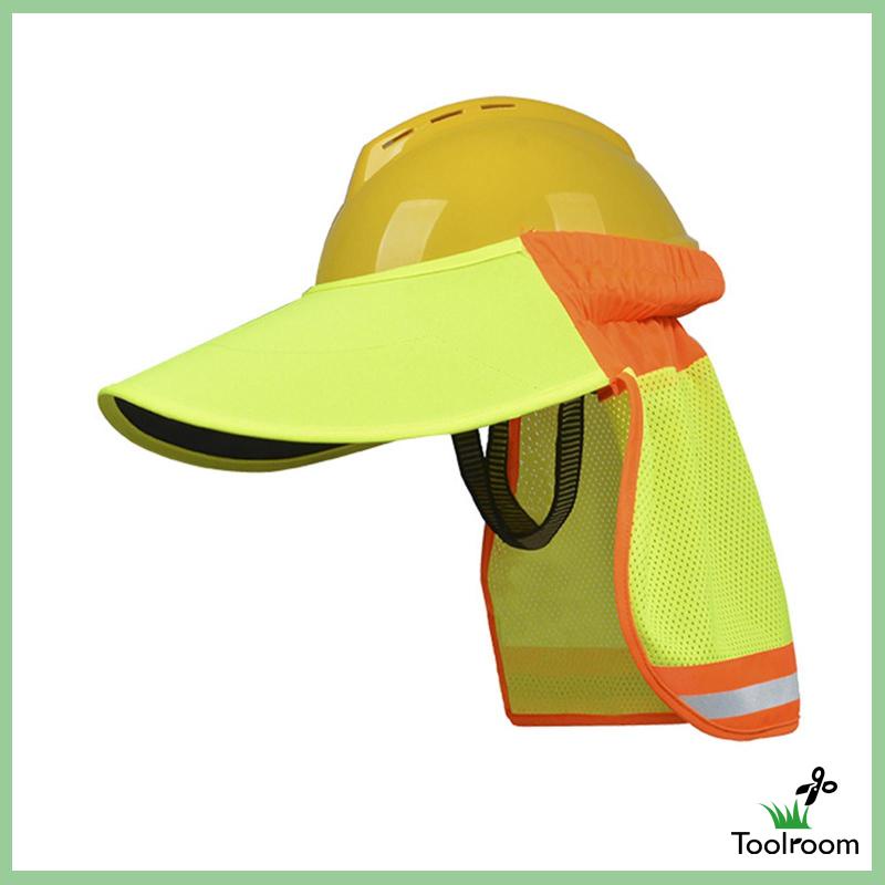 Mũ Rộng Vành Cứng Chống Nắng Có Dải Phản Quang Thoáng Khí