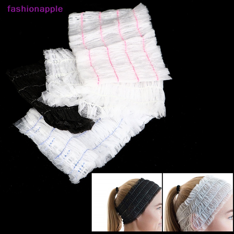 Set 10 Băng Đô Vải Không Dệt Co Giãn Sử Dụng Một Lần