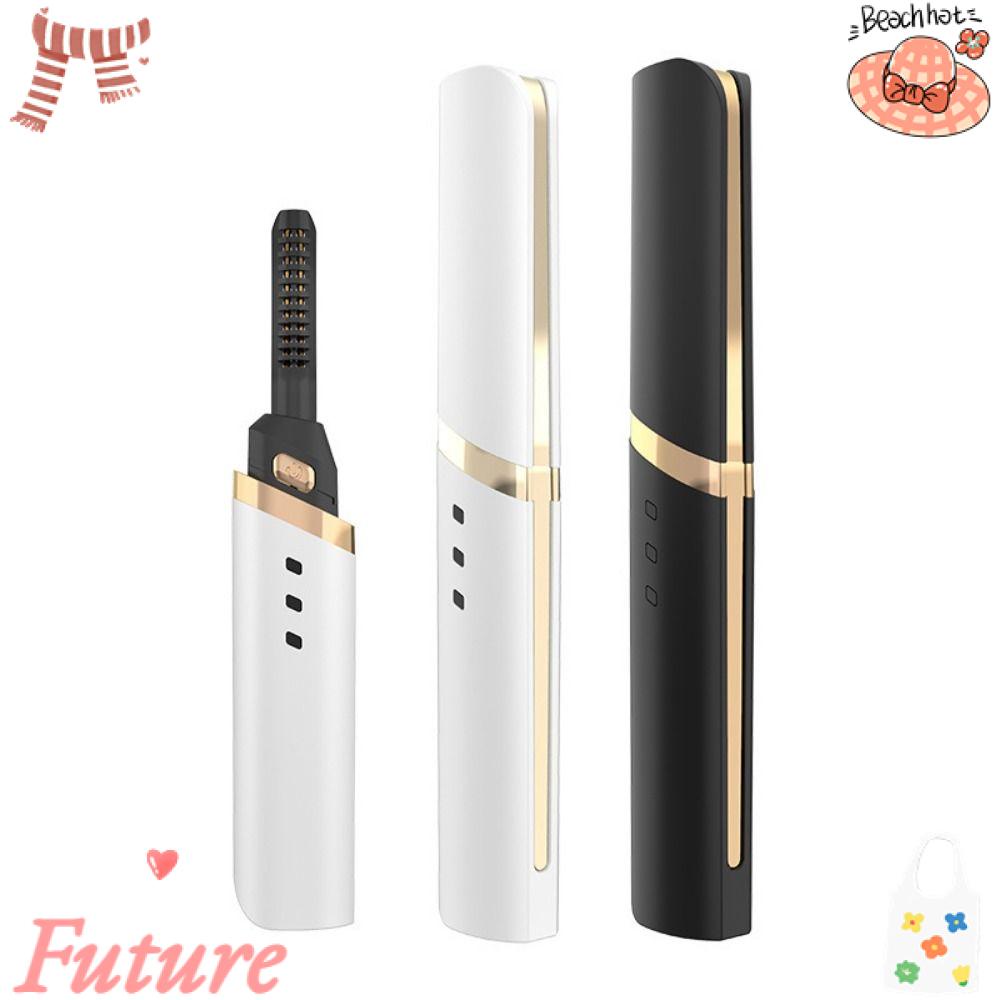 Dụng Cụ Uốn Lông Mi Bằng Nhiệt Điện Sạc USB Lâu Trôi Cho Nữ