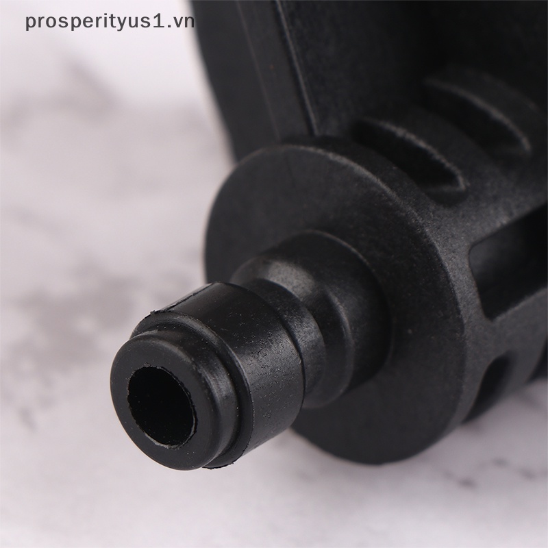 Vòi Phun Nước Áp Suất Cao 6 Trong 1 Có Thể Điều Chỉnh 1 / 4inch Bằng Nhựa