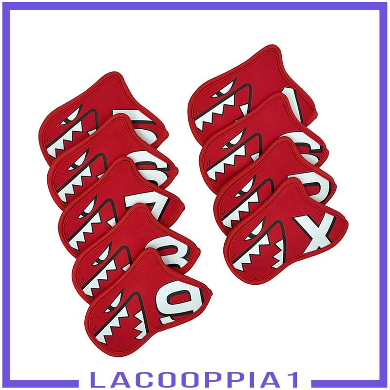 Set 9 Vỏ Bọc Đầu Gậy Đánh Golf Chống Mòn Lacooppia1