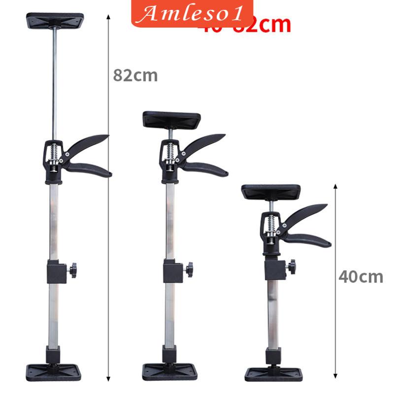 Hỗ trợ có thể điều chỉnh giắc cắm cực 40cm-82cm cứng cáp chế biến gỗ chuyên nghiệp thanh hỗ trợ kính thiên văn treo tường tủ trần khung cửa nâng nâng nâng trang trí nội thất lắp đặt để