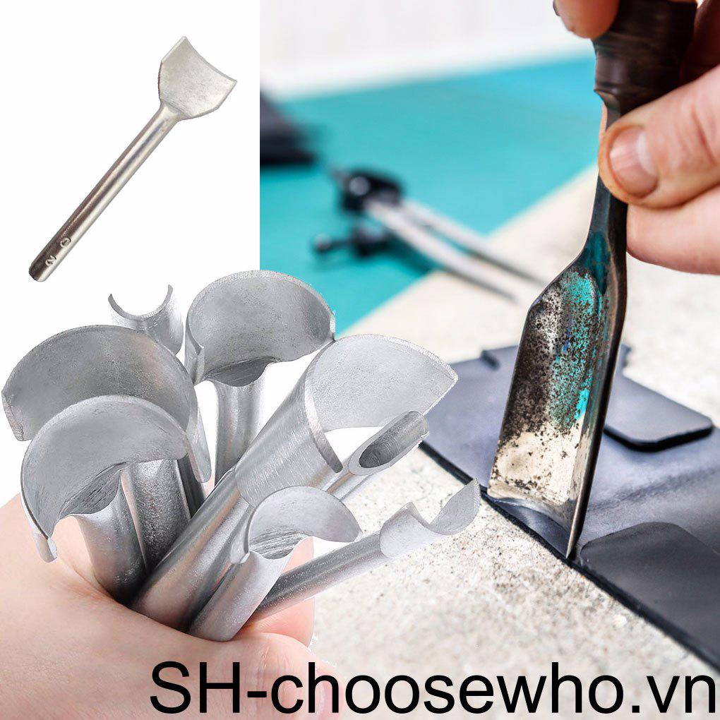 Bộ 7 Dụng Cụ Cắt Tỉa Cạnh Vải Da Bằng Thép Cầm Tay DIY