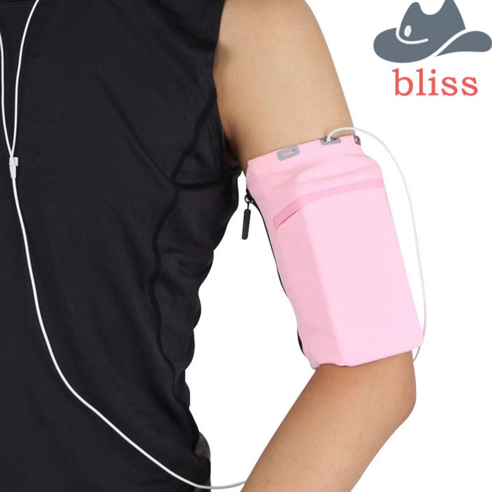 Túi Đựng Điện Thoại Lycra Mỏng Đeo Cánh Tay Đa Năng Tiện Dụng Khi Chạy Bộ