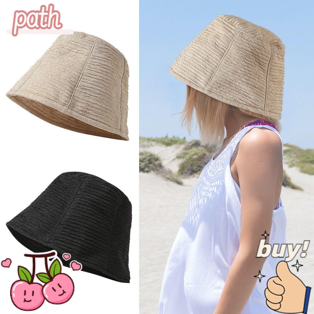 PATH Mũ Tai Bèo Chống Nắng Màu Sắc Đa Dạng Thời Trang Mùa Hè