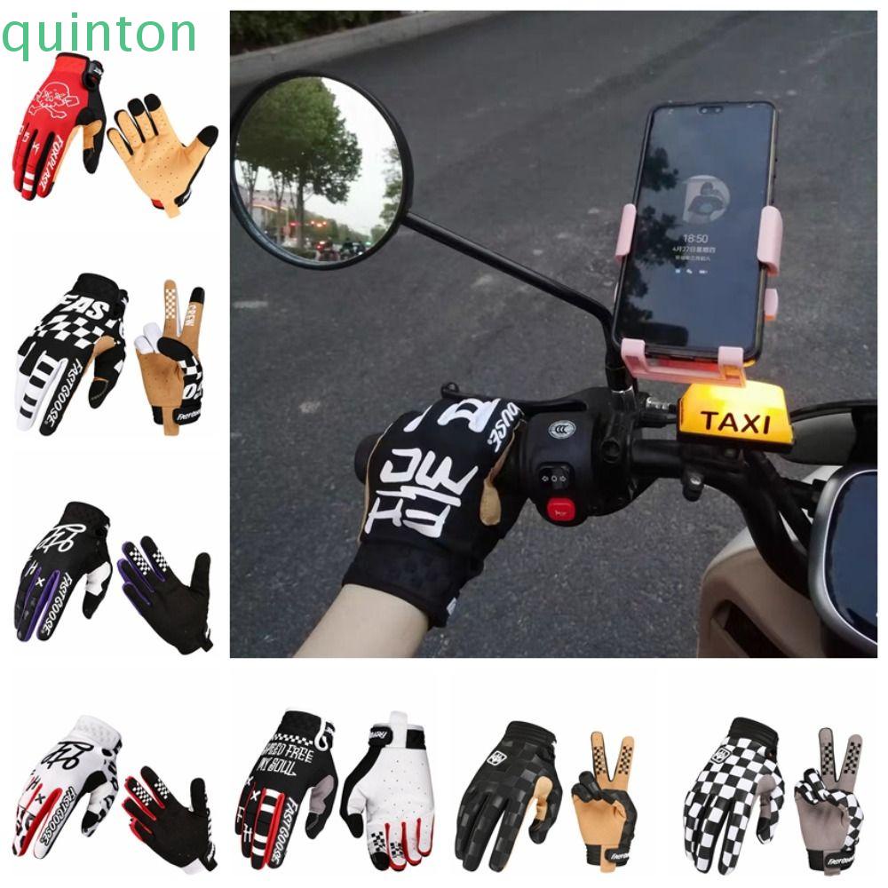 Găng Tay Lái Xe Đạp Leo Núi Unisex Chống Nước Giữ Ấm Ngón Tay Toàn Diện