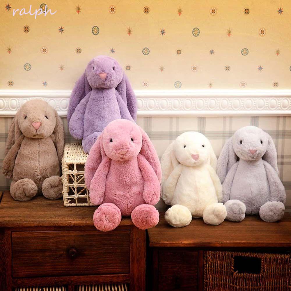 Đồ chơi nhồi bông Hình Thỏ Tai Dài 30CM Dễ Thương