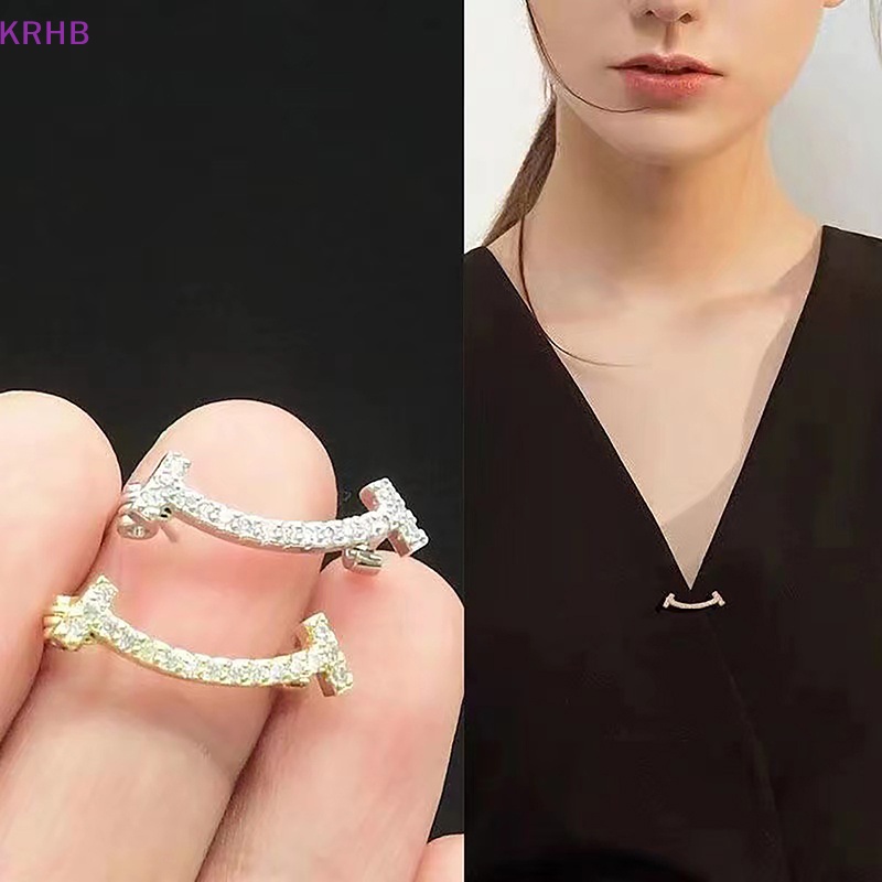 Ghim Cài Áo Kim Loại Hình Khuôn Mặt Độc Đáo Thời Trang Mới