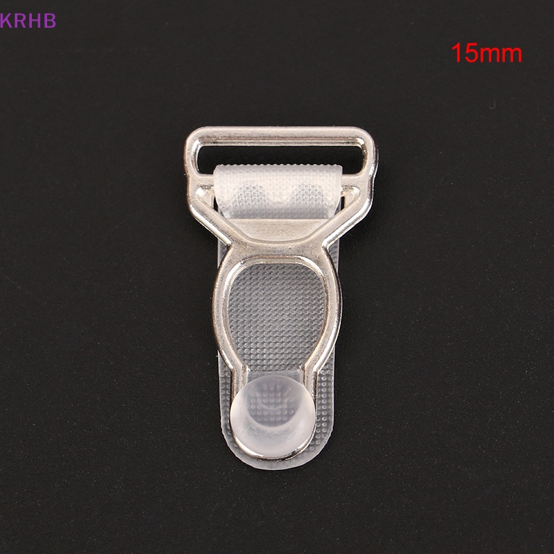 Set 10 Kẹp Nhựa 10 / 12 / 15mm Chuyên Dụng Cho Nịt Bít Tất Mới