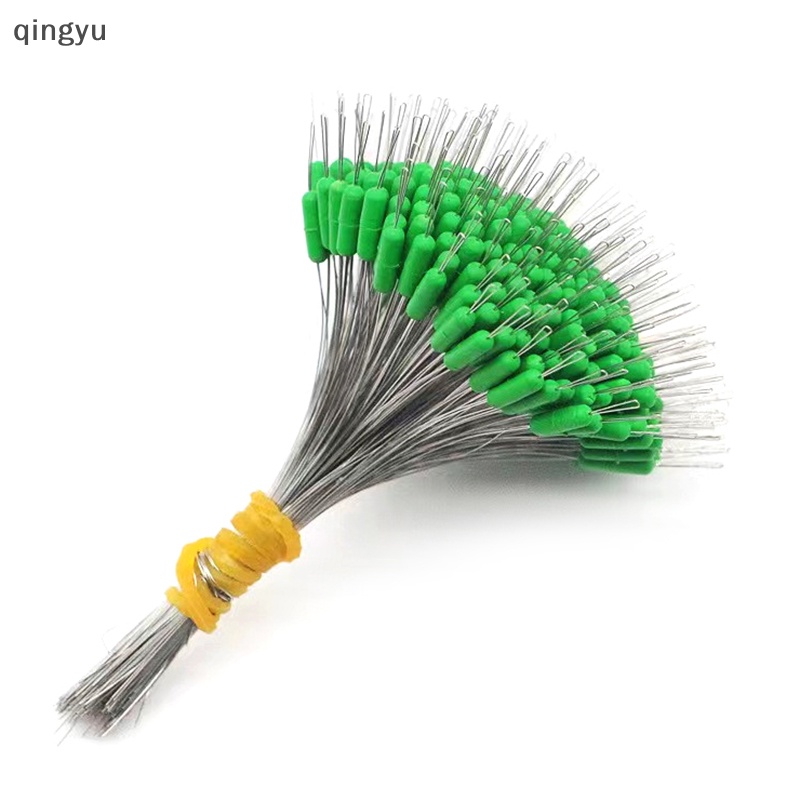 Bộ 300 Phụ Kiện Câu Cá Bằng Silicon Màu Đen Hình Oval Tiện Dụng