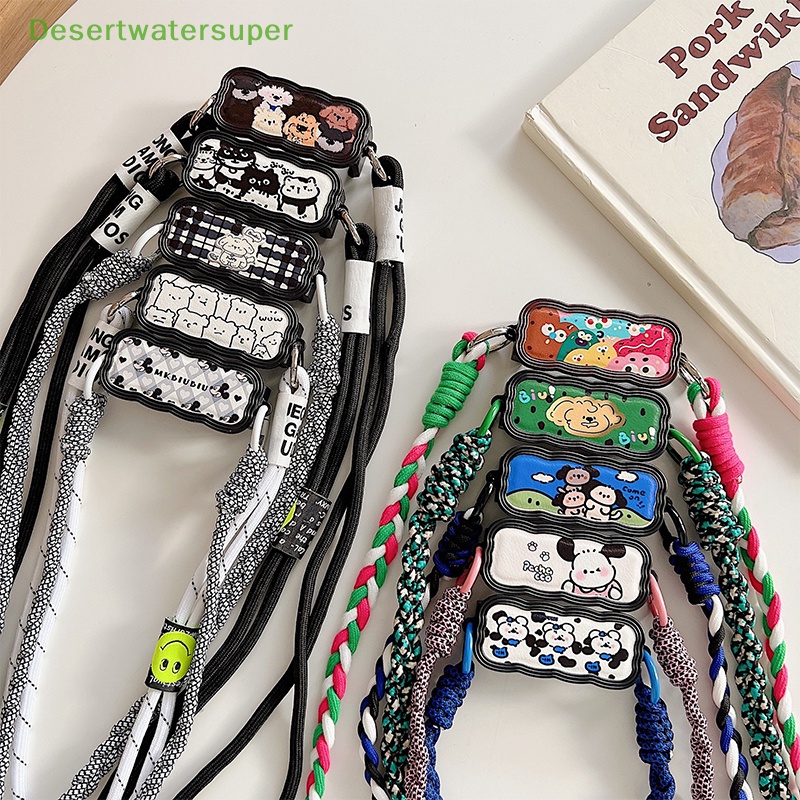 Dây Đeo Điện Thoại Có Thể Điều Chỉnh Họa Tiết Hoạt Hình Xinh Xắn