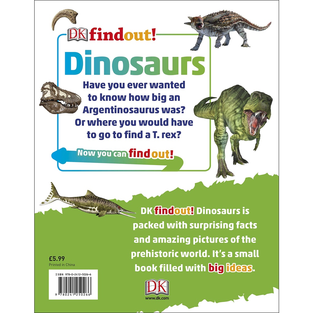 DKfindout! Dinosaurs