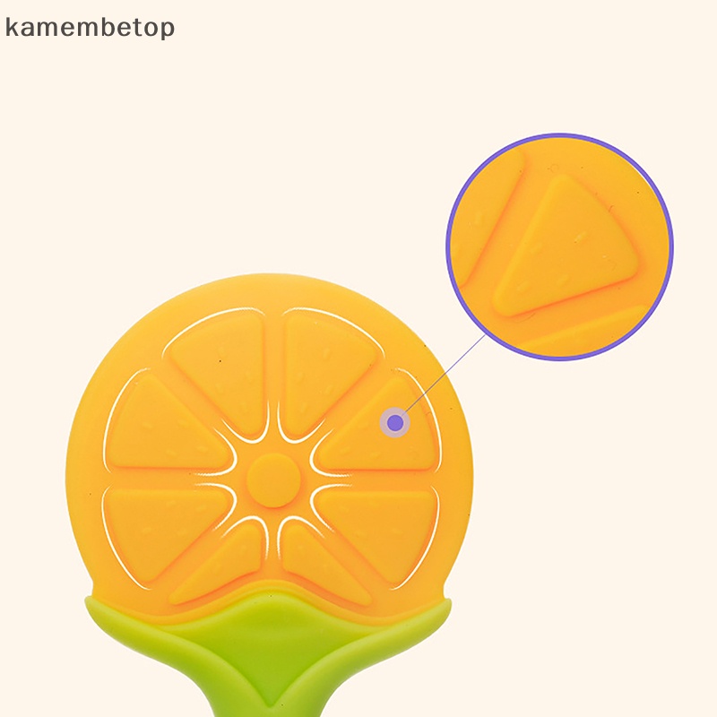 1 Vòng cổ Mặt Silicone Không Chứa BPA Hoạt Hình Cho Bé Mọc Răng