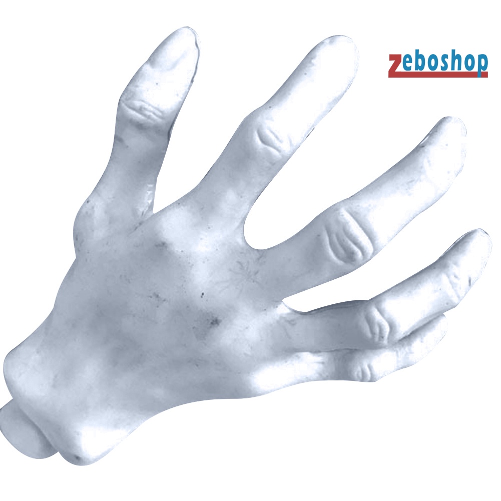 Set 2 Bàn Tay Nhựa Nhân Tạo Trang Trí Nhà Cửa Dịp Halloween