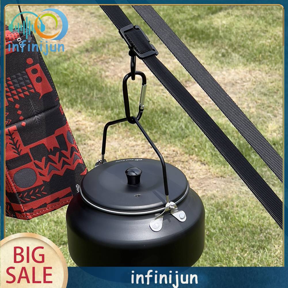 Set 10 Móc Treo Quần Áo Cắm Trại Tiện Lợi