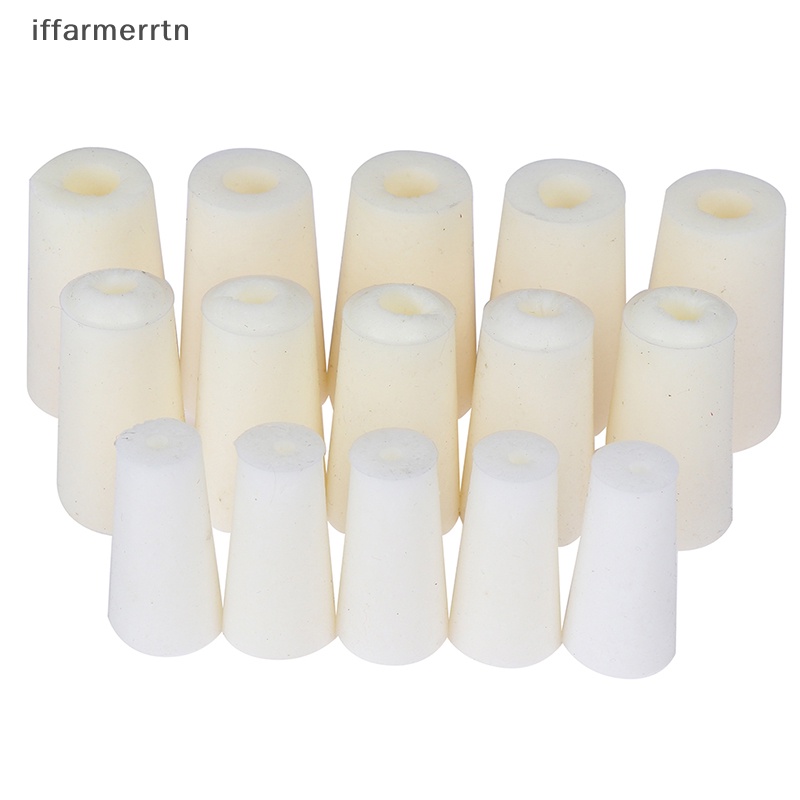 Bộ 5 Nút silicone Bịt Lỗ Van Kiểm Tra Phòng Thí Nghiệm