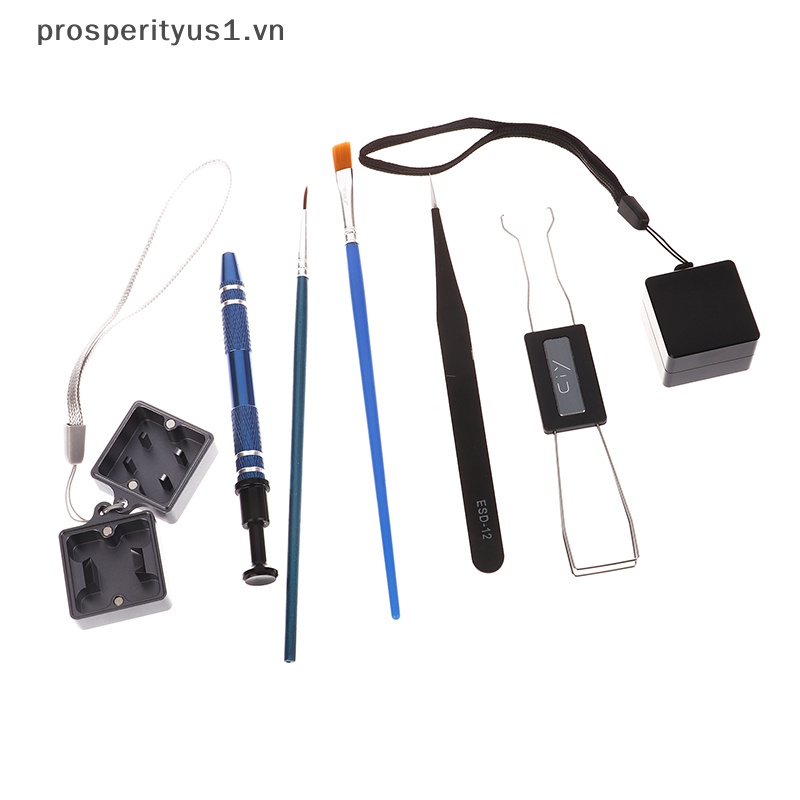 1 Bộ Dụng Cụ Tháo Rời Bàn Phím Cơ Bằng Kim Loại prosperityus1