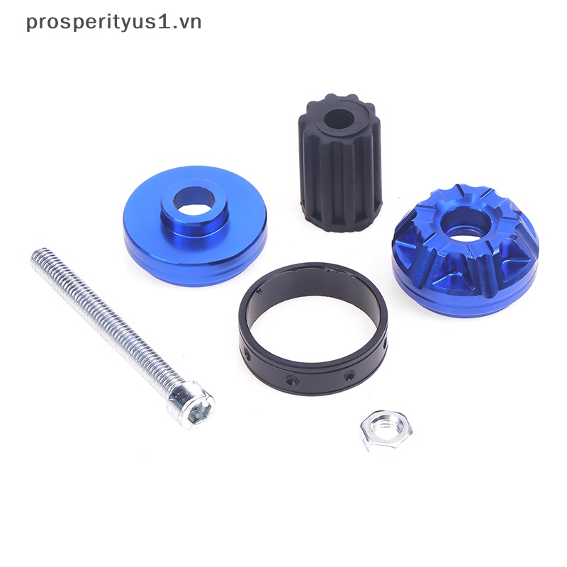 1 Cặp Chuôi Gắn Tay Lái Xe Máy Bằng Hợp Kim Nhôm Chạm Khắc Sáng Tạo Chuyên Nghiệp