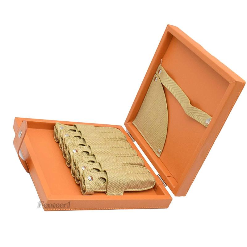 [Fenteer1] Túi Da PU Đựng Tóc Đa Năng Chống Thấm Nước