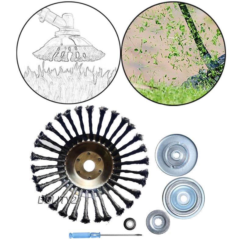 [Dolity2] Đầu Cắt Cỏ Bằng Dây Có Bàn Chải Cho Công Cụ Làm Vườn Thú Vị