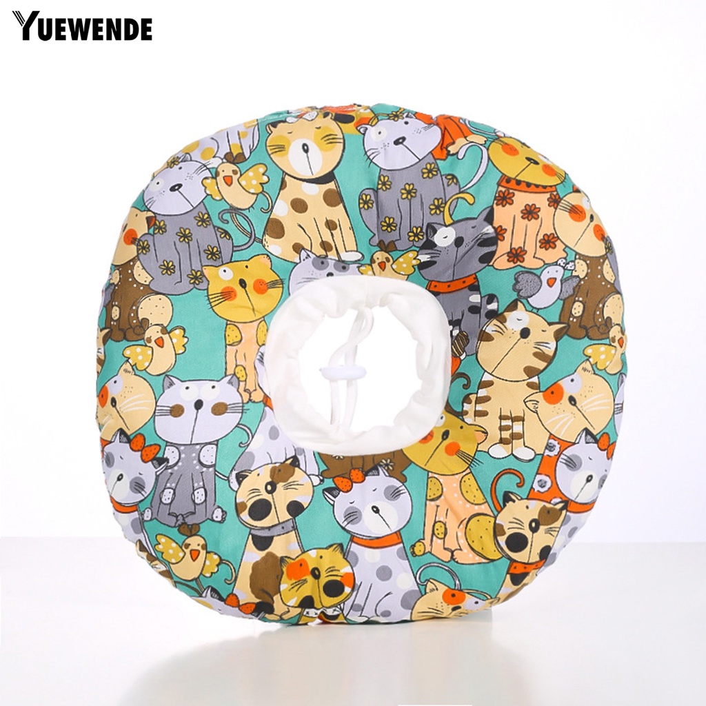 Vòng Đeo Cổ Ngăn Ngừa Cắn Siêu Nhẹ Bảo Vệ Cổ Thú Cưng Ngoài Trời