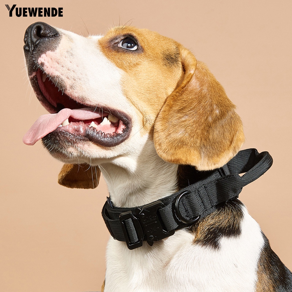 Vòng Cổ Nylon Thoáng Khí An Toàn Cho Thú Cưng YQ.E