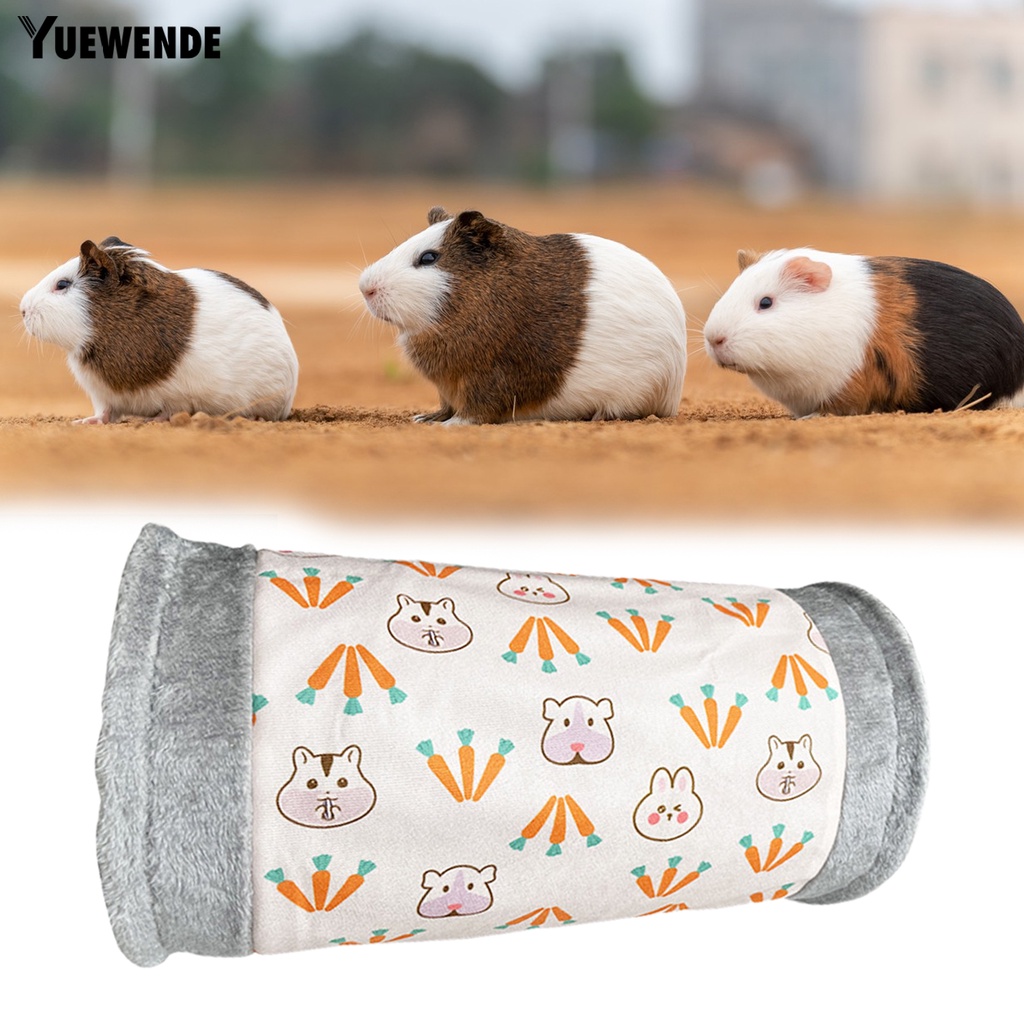 Đường Hầm Mềm Mại Thoải Mái Gấp Gọn Được In Họa Tiết Hoạt Hình Cho Hamster / Mèo / Thỏ