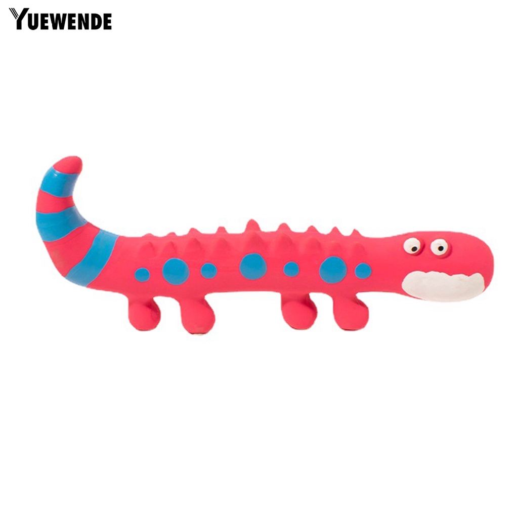 Đồ Chơi Nhai Hình Thằn Lằn Hoạt Hình Chống Cắn Và Phát Tiếng Kêu Cho Thú Cưng