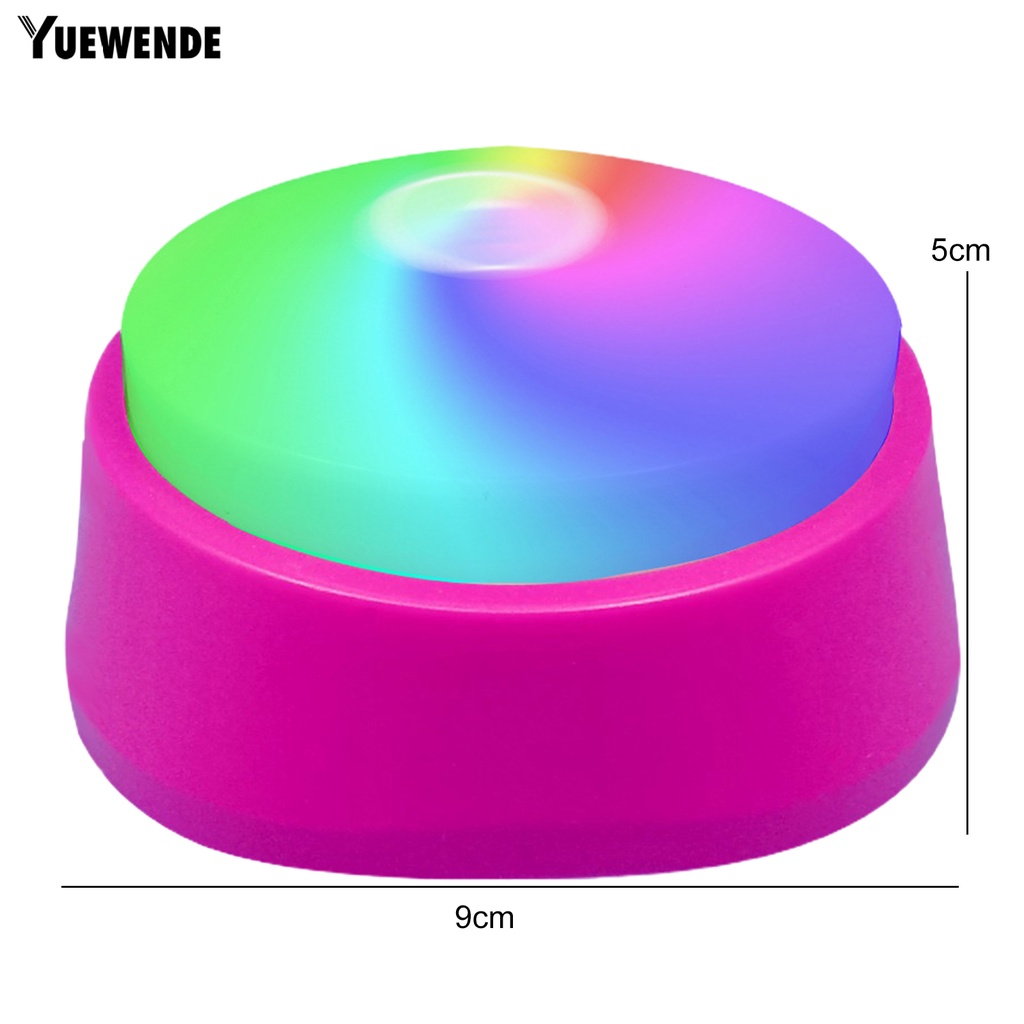 Yq.e Hộp Âm Thanh Đồ Chơi Tương Tác Với Thú Cưng Có Nút Nhấn