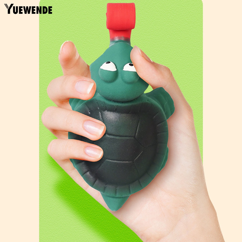 Yq.e Đồ Chơi Mài Lưỡi Mềm Mại Trọng Lượng Nhẹ Có Còi Trong Giảm Căng Thẳng Chống Cắn Hình Rắn / Rùa Hoạt Hình Cho Thú Cưng