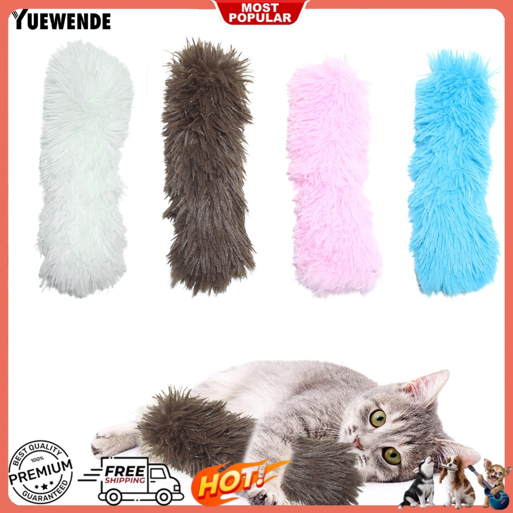 Đồ Chơi Gối Nhồi Bông Chống Cắn Tích Hợp Giấy Âm Thanh Thú Vị Cho Mèo Cưng