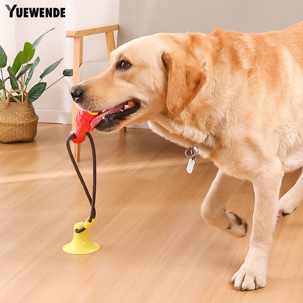 Đồ Chơi Dây Thừng Co Giãn Chống Cắn Cho Thú Cưng