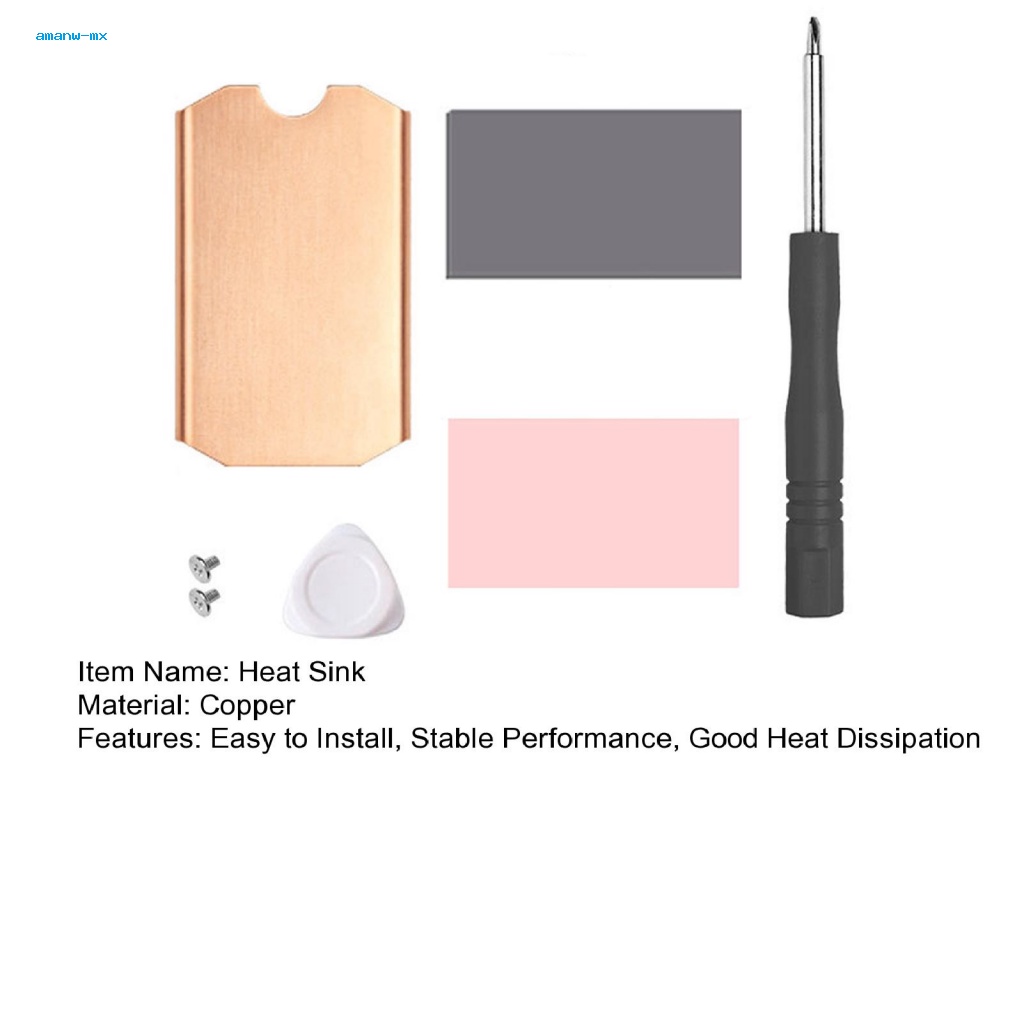 Bộ Tản Nhiệt M.2 Bằng Đồng Chất Lượng Cao